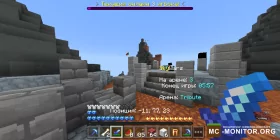 Скриншот 1 CriaMine Mega - Games сервер Майнкрафт