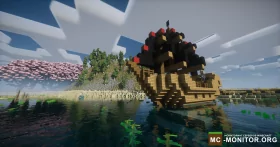 Скриншот 3 PIKADOOM сервер Майнкрафт