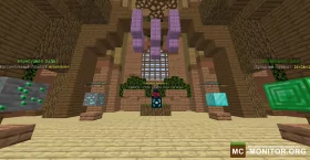 Скриншот 3 NezerWorld сервер Майнкрафт