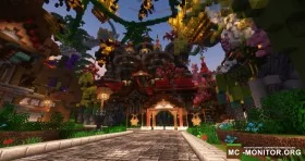 Скриншот 6 Dream Land - Vanilla (Survival & Creative) MiniGames сервер Майнкрафт