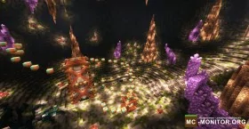 Скриншот 4 Dream Land - Vanilla (Survival & Creative) MiniGames сервер Майнкрафт