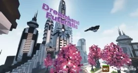 Скриншот 3 Dream Land - Vanilla (Survival & Creative) MiniGames сервер Майнкрафт