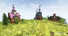 Скриншот 1 Dream Land - Vanilla (Survival & Creative) MiniGames сервер Майнкрафт