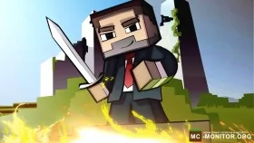 Скриншот 1 DiamondWseleny сервер Майнкрафт