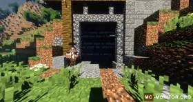 Скриншот 3 WORDFACE сервер Майнкрафт