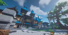 Скриншот 1 QuartzMC сервер Майнкрафт