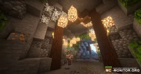 Скриншот 2 QuartzMC сервер Майнкрафт