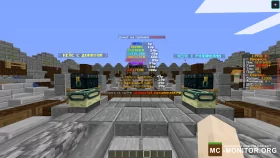 Скриншот 1 WexWorld - лучший гриферский сервер сервер Майнкрафт