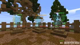 Скриншот 3 IndigoWorld сервер Майнкрафт