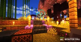 Скриншот 2 via сервер Майнкрафт