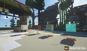 Скриншот 3 NewRusCraft сервер Майнкрафт