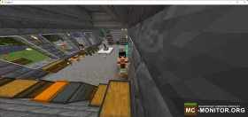 Скриншот 3 GregBlock Revamped сервер Майнкрафт