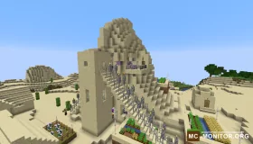 Скриншот 1 McZero сервер Майнкрафт