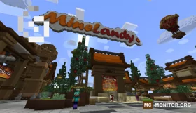 Скриншот 3 MINELANDY - АНАРХИЯ И ВАНИЛА сервер Майнкрафт