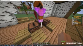 Скриншот 2 RW 3.1 | Бесплатный донат сервер Майнкрафт