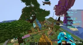 Скриншот 3 ❤️ KoGer ❤️ АНАРХИЯ ‼️ МИНИ ИГРЫ! ГРИФ сервер Майнкрафт