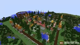 Скриншот 3 OutJET сервер Майнкрафт