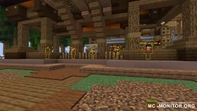 Скриншот 2 JustGrief сервер Майнкрафт