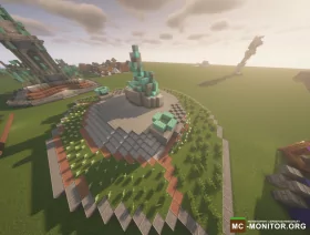 Скриншот 1 Infinite World сервер Майнкрафт