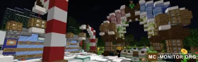 Скриншот 1 ValerMC - Classic, Mini-Games, Vanilla-Anarchy, Tech & Space сервер Майнкрафт