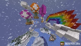 Скриншот 3 ValerMC - Classic, Mini-Games, Vanilla-Anarchy, Tech & Space сервер Майнкрафт