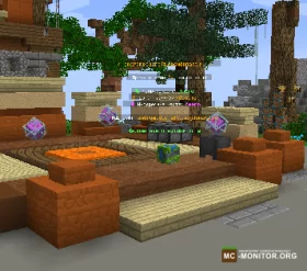 Скриншот 1 AndromedaCraft сервер Майнкрафт