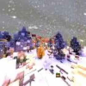 Скриншот 2 Megan-Craft сервер Майнкрафт