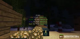 Скриншот 3 biolustcraft сервер Майнкрафт