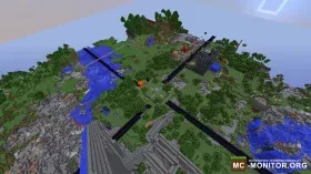 Скриншот 2 1A1E - Aнархия - 1.12.2-1.20.4 сервер Майнкрафт