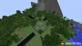 Скриншот 1 1A1E - Aнархия - 1.12.2-1.20.4 сервер Майнкрафт