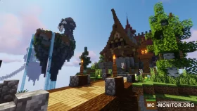 Скриншот 6 Asure Nova сервер Майнкрафт