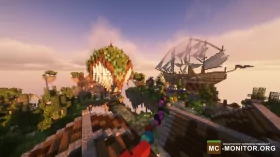 Скриншот 2 Asure Nova сервер Майнкрафт