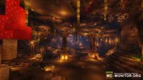 Скриншот 5 Asure Nova сервер Майнкрафт