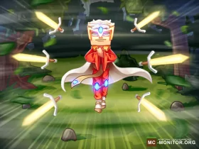 Скриншот 1 ZeeDeeWorld SURVIVAL сервер Майнкрафт