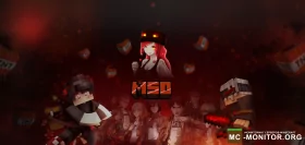 Скриншот 1 MSO MMORPG Minecraft сервер Майнкрафт