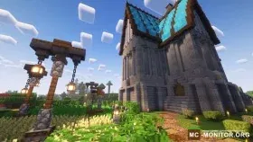 Скриншот 1 Дябчики - Твій приватний ванільний сервер сервер Майнкрафт