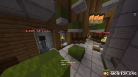 Скриншот 2 MineLiver Minigames сервер Майнкрафт