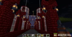 Скриншот 3 Лампа сервер Майнкрафт