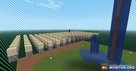 Скриншот 1 SkyFarm - лучший СкайБлок сервер Майнкрафт