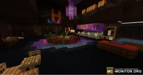 Скриншот 1 HYBRIMC - 1.20.1 - Питомцы, свадьбы, необычные чары, боссы сервер Майнкрафт