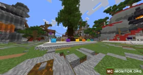 Скриншот 1 REDVERSE❤️ ПРИСОЕДИНЯЙСЯ К НАМ ⭐ сервер Майнкрафт