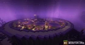 Скриншот 1 Enhanced MC- Улучшенный Майнкрафт! сервер Майнкрафт