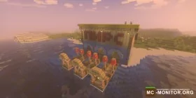 Скриншот 1 Hells-Paradise сервер Майнкрафт