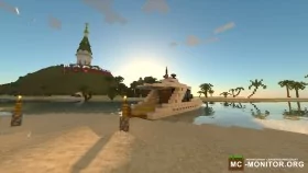 Скриншот 2 Остров сервер Майнкрафт