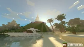 Скриншот 1 Остров сервер Майнкрафт