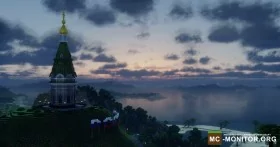 Скриншот 5 Остров сервер Майнкрафт