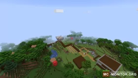 Скриншот 2 Mir In Mine: Old сервер Майнкрафт