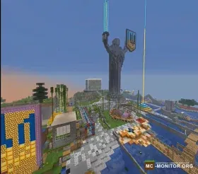 Скриншот 3 UkrainianCity сервер Майнкрафт