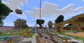 Скриншот 1 CrimspixMC сервер Майнкрафт