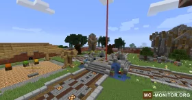 Скриншот 2 CrimspixMC сервер Майнкрафт